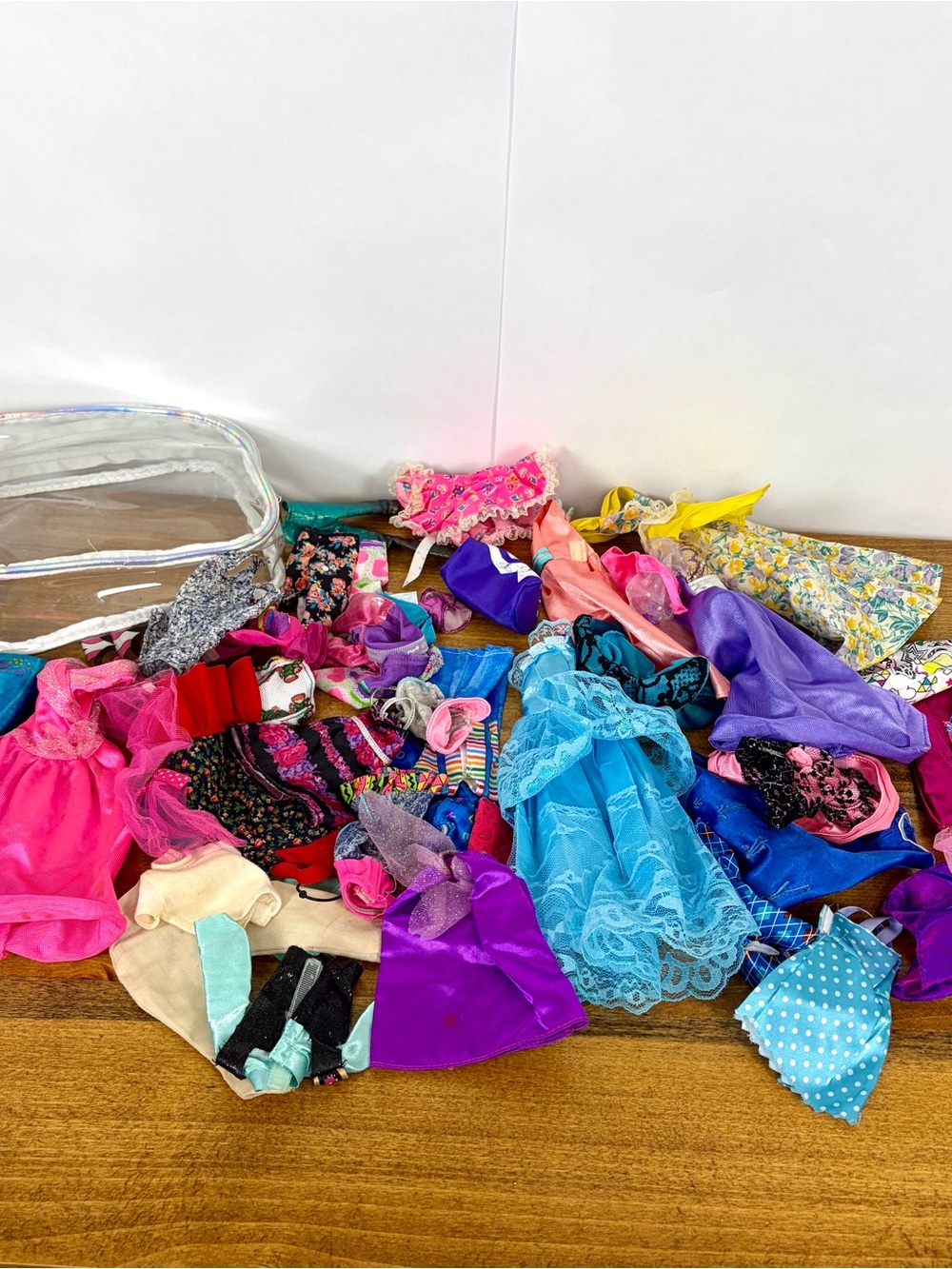 Barbie and Barbie Sized Doll Clothing Lot